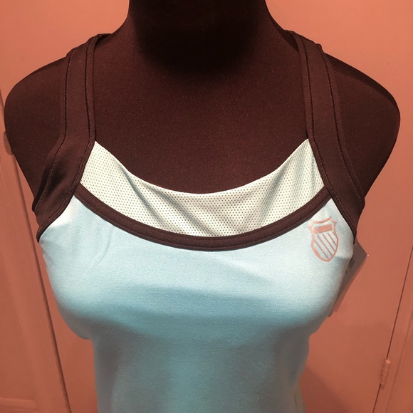 Turquoise K-Swiss Tennis Dress - Picture 4 of 4